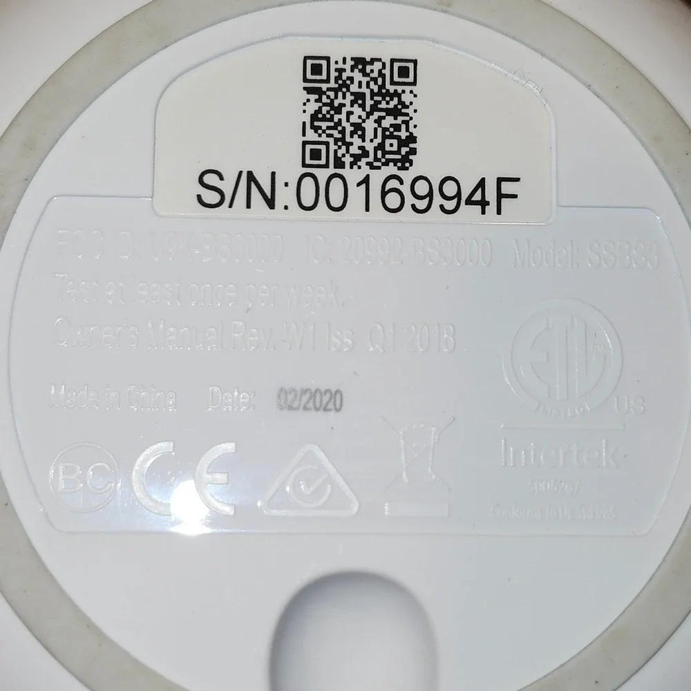 SimpliSafe/Ring Alarm Security Components Wireless‎ Motion Entry Sensors Camera